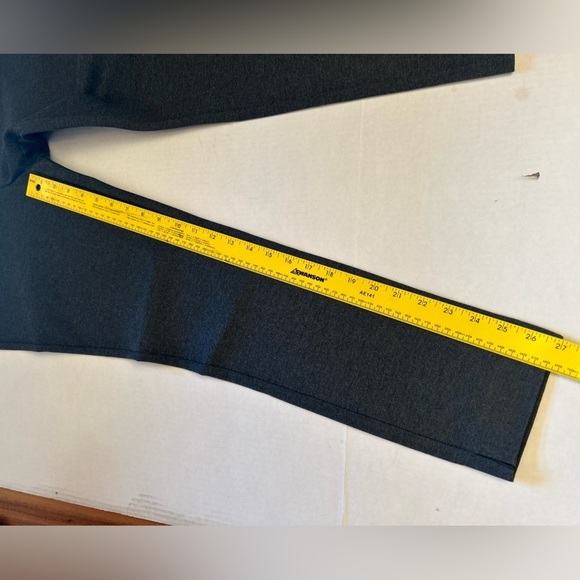 Soft Surroundings perfect ponte skinny ankle pants grey NWT Sz-S. Y11 - Picture 8 of 9